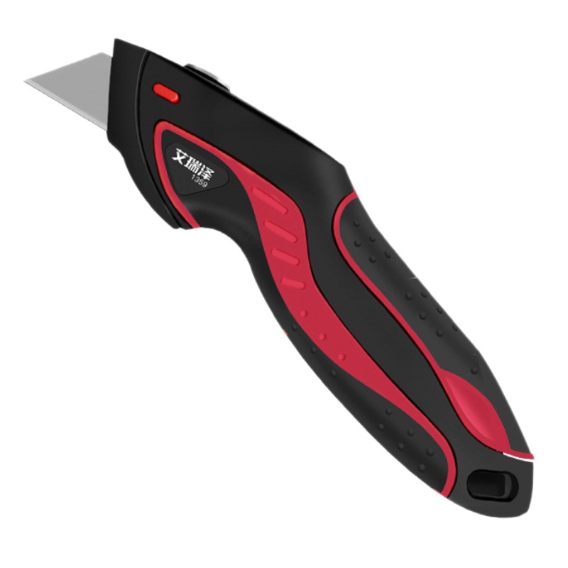 Arrizo utility knife, heavy-duty all-steel thickened folding wallpaper knife, special cable peeling electrician knife for paper cutting Item Picture