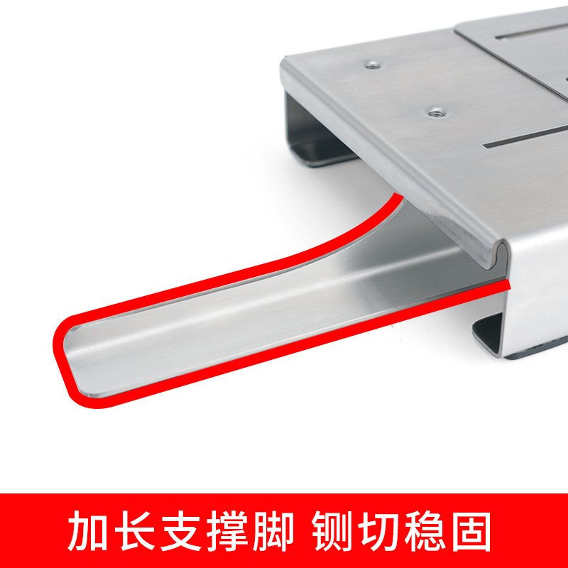 Corn-specific knife, corn cupping magic tool, corn cob, sugarcane cutting section knife, gate knife, sugarcane cutting machine, manual stainless steel Specification drawing