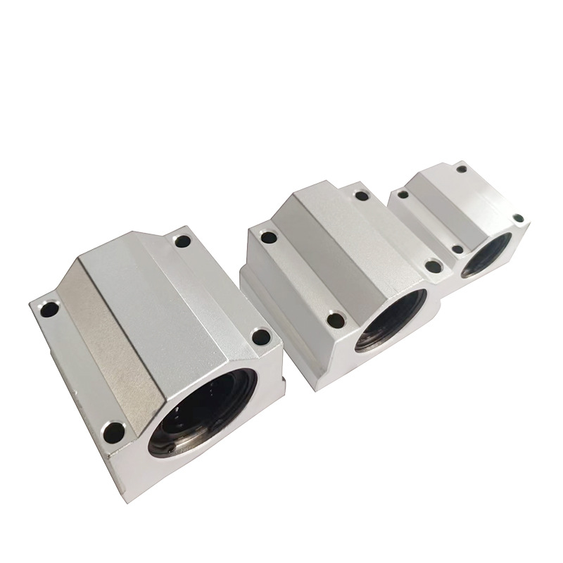 The SCS6-60 series of linear box-type motion sliders are high-precision and high-rigidity universal sliders for automated equipment Item Picture