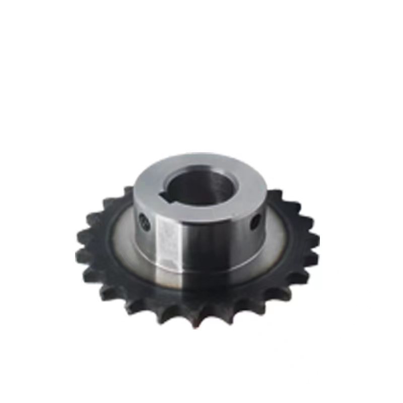 Standard table wheel finished hole gear sprocket, 45 # steel sprocket, quarter and six-inch single-row sprocket Specification drawing