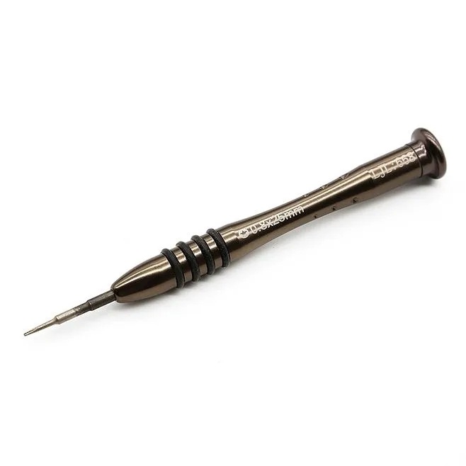 Communication clock screwdriver for iphone7 repair and disassembly y0.6 11-character mini aluminum alloy handle screwdriver Application Scenario