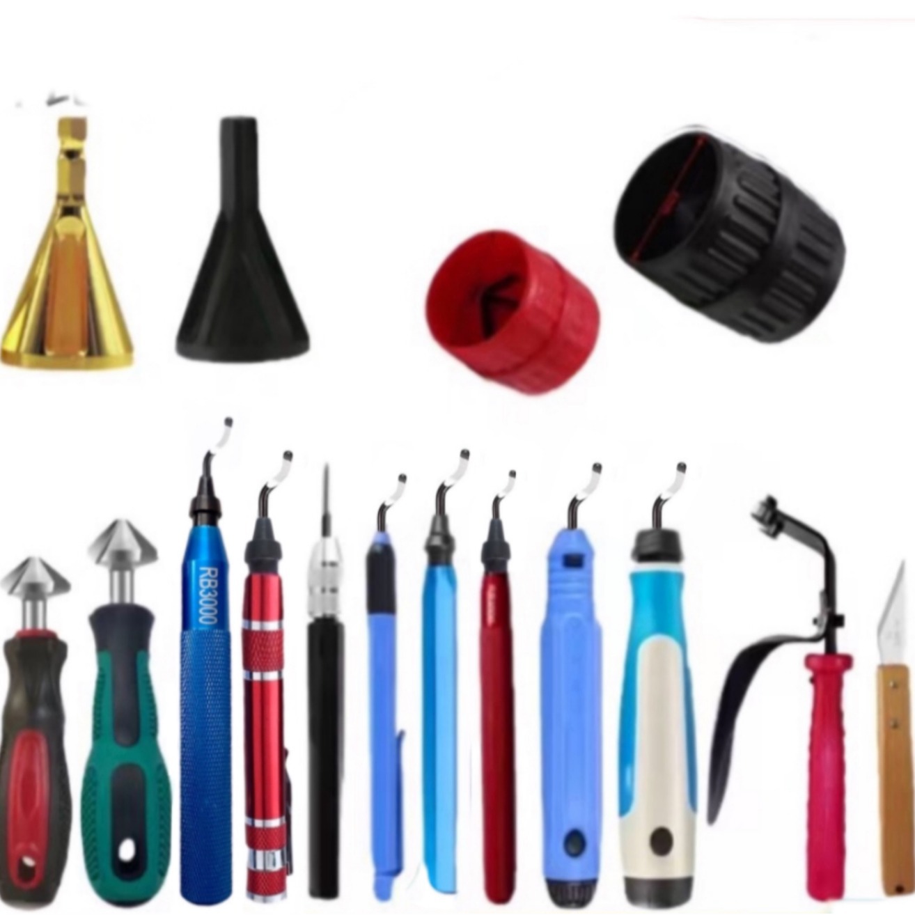 Trimming tool, chamfering knife, deburring scraper, NB1000, EO2000, RB1100, RB3000 chamfering knife Item Picture