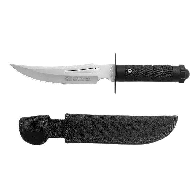 In-stock outdoor survival high-hardness self-defense portable knives, special operations tactical small straight knives, camping survival knives, fruit knives Item Picture