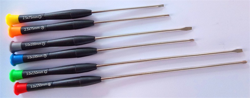 Precision disassembly, cross-head screwdriver, mini screwdriver, watch, glasses, Apple mobile phone, game console tools Specification drawing