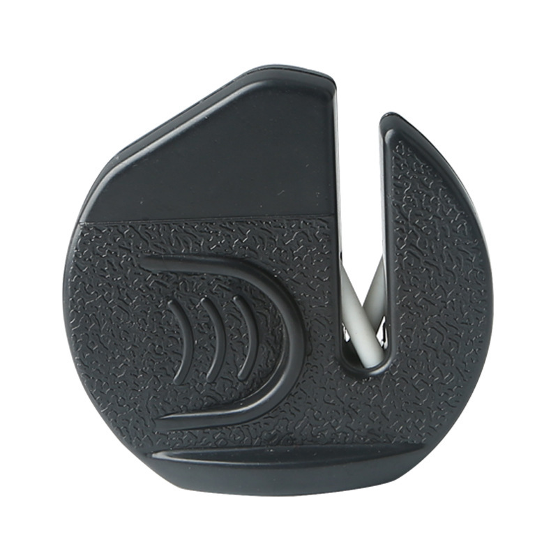 Portable knife sharpener, creative small grinding tool wholesale, new household knife sharpening wonder, welfare item whetstone Item Picture