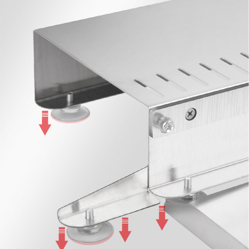Stainless steel frozen meat knife, frozen mutton and traditional Chinese medicine frozen meat bone cutting machine, pork rib and pig's foot bone cutting guillotine, old-fashioned guillotine Application Scenario