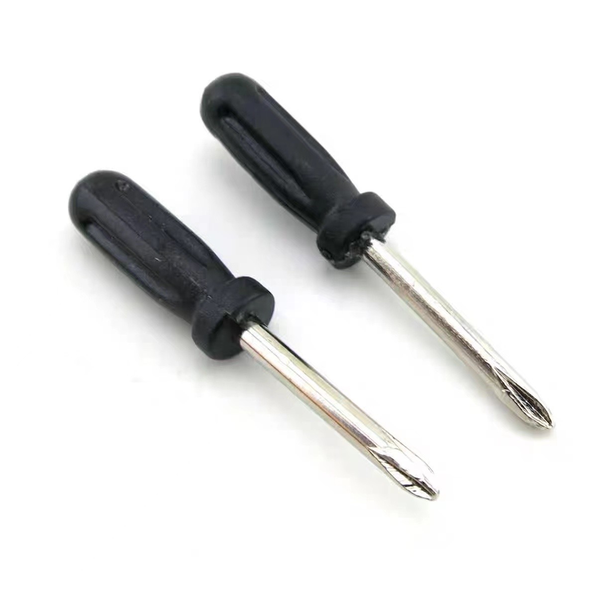 32mm long small screwdriver 2.0 cross toy delivery screwdriver 2mm straight black screwdriver disassembly mini Item Picture