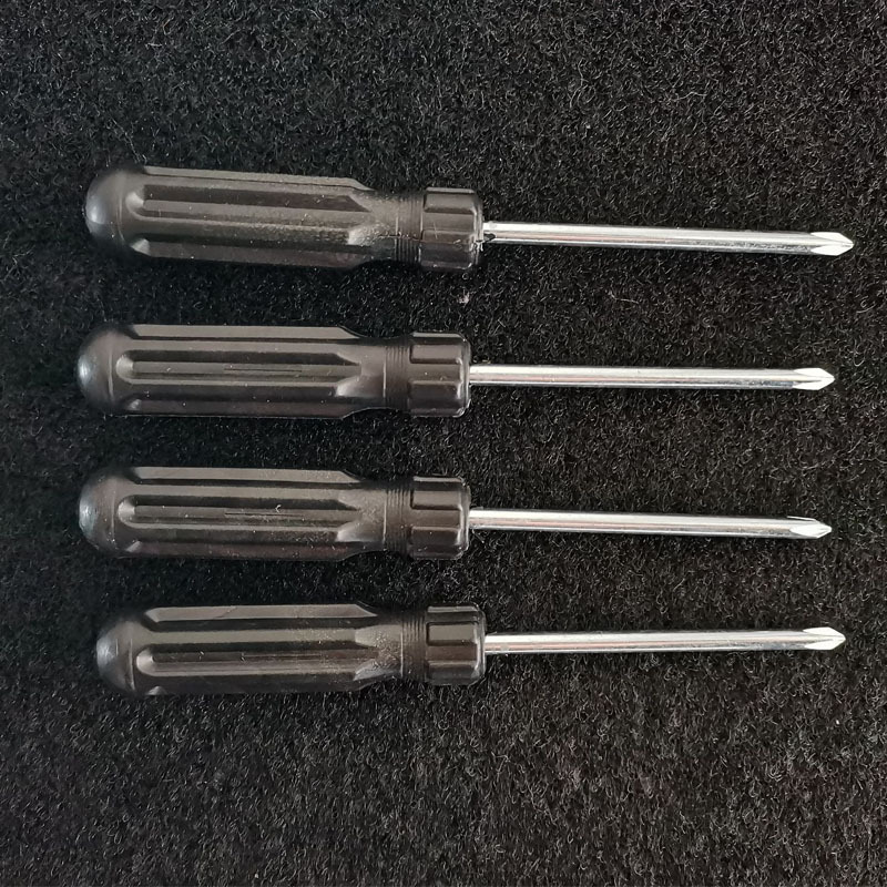 Factory direct supply of 3-inch screwdriver cross-head screwdrivers and matching tools Specification drawing