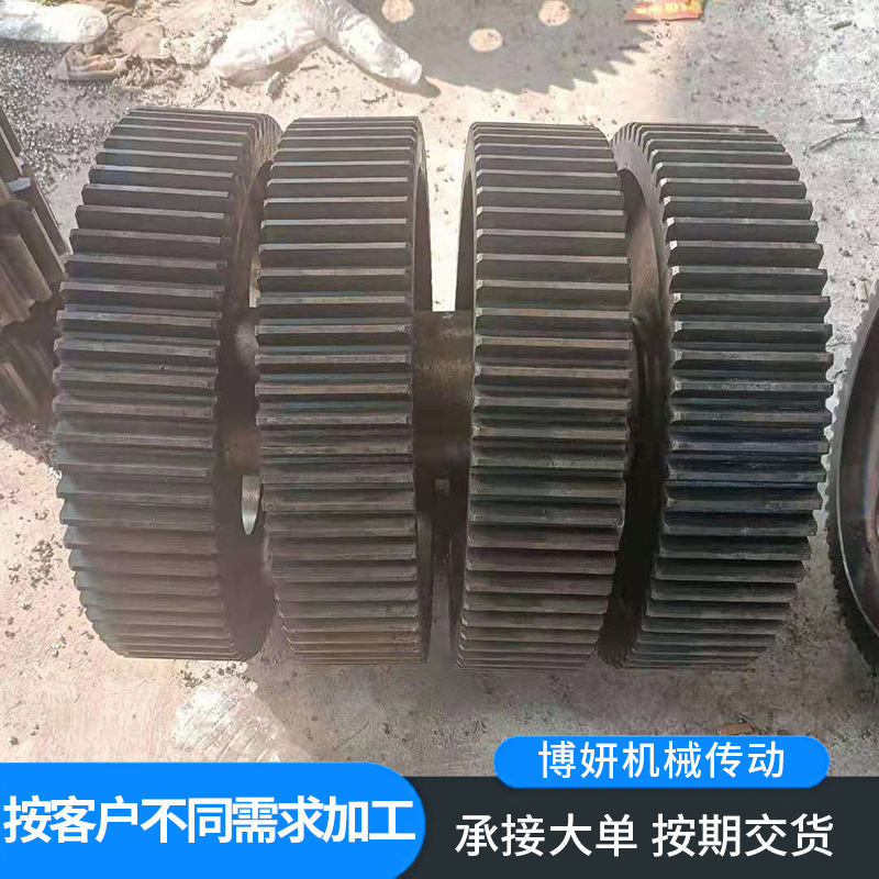 Wholesale non-standard gears, industrial stainless steel gears, small module cylindrical ground gears, mechanical transmission gears and wheels Application Scenario