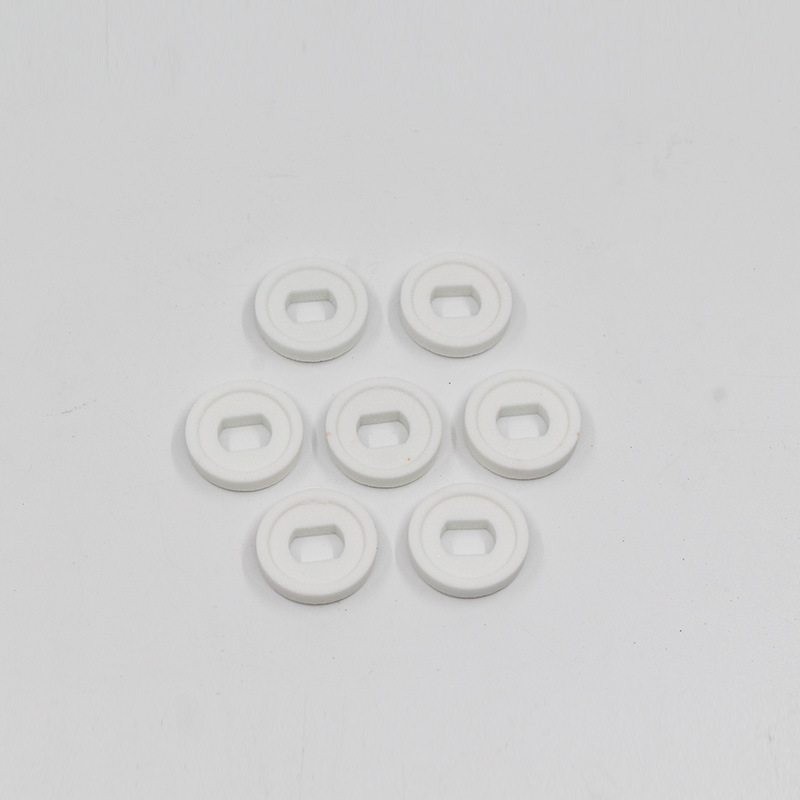 22mm single-sided concave grinding wheel, 150# white corundum inner round through hole grinding wheel, inner round grinding head grinding wheel details Picture