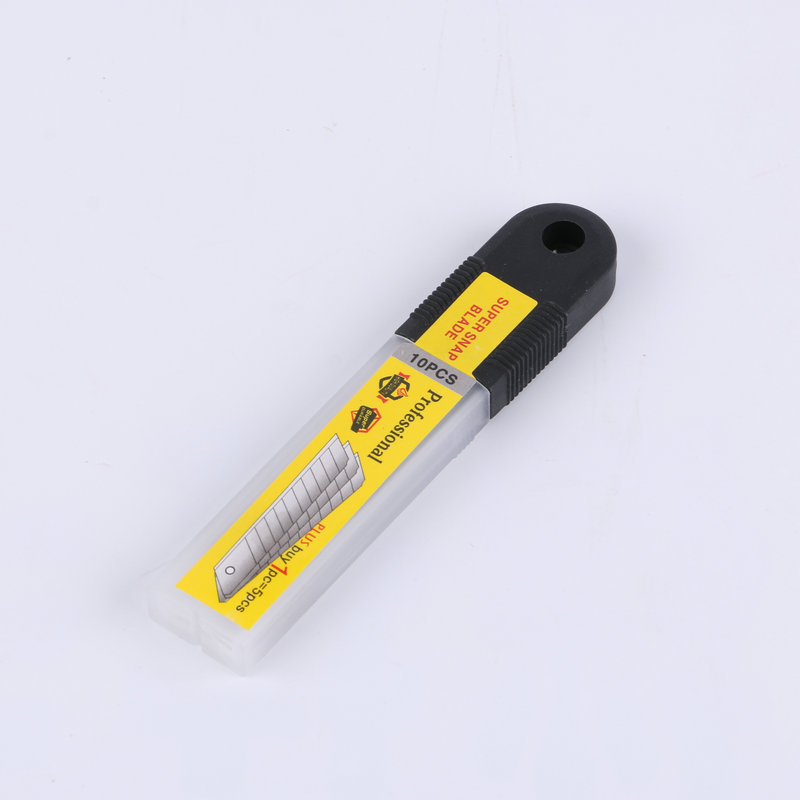 Factory price supply of 09A blades, 18mm wallpaper blades, 1 large utility knife blade, and broken type blades wholesale Application Scenario