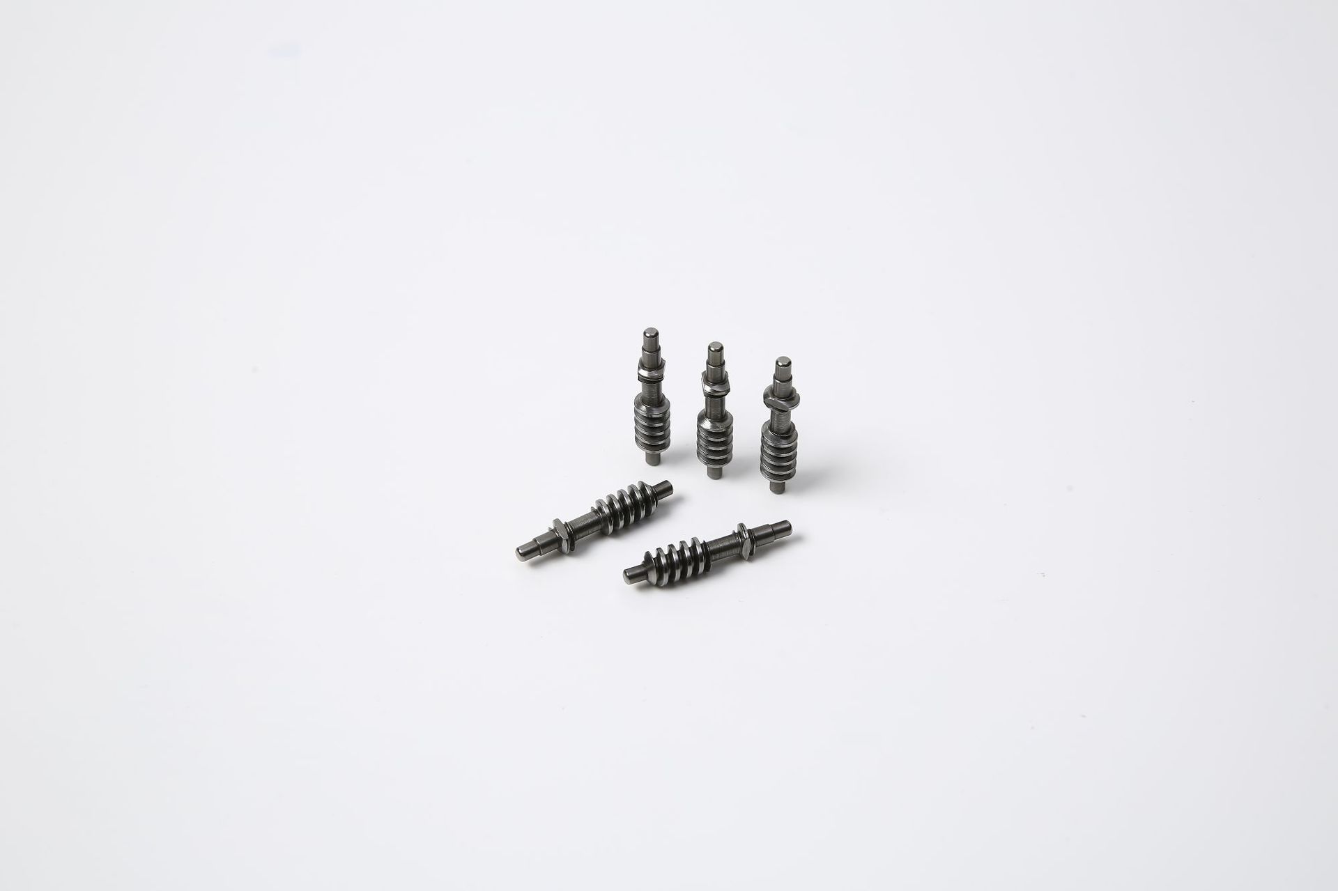 【 In Stock 】 Transmission worm, module 0.74, number of heads 1, outer diameter 7, length 33, left-hand rotation undefined