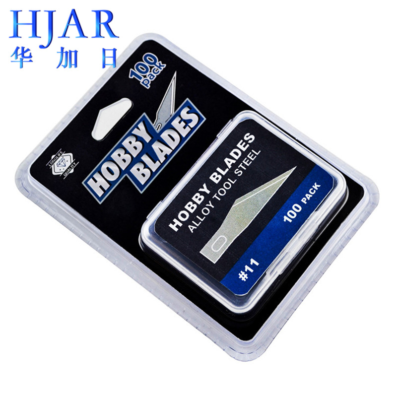 Supply of No. 21 engraving blades, model blades, No. 18 wood carving knives, engraving knives, seal engraving blades, letter-engraving knives, and utility knives Application Scenario