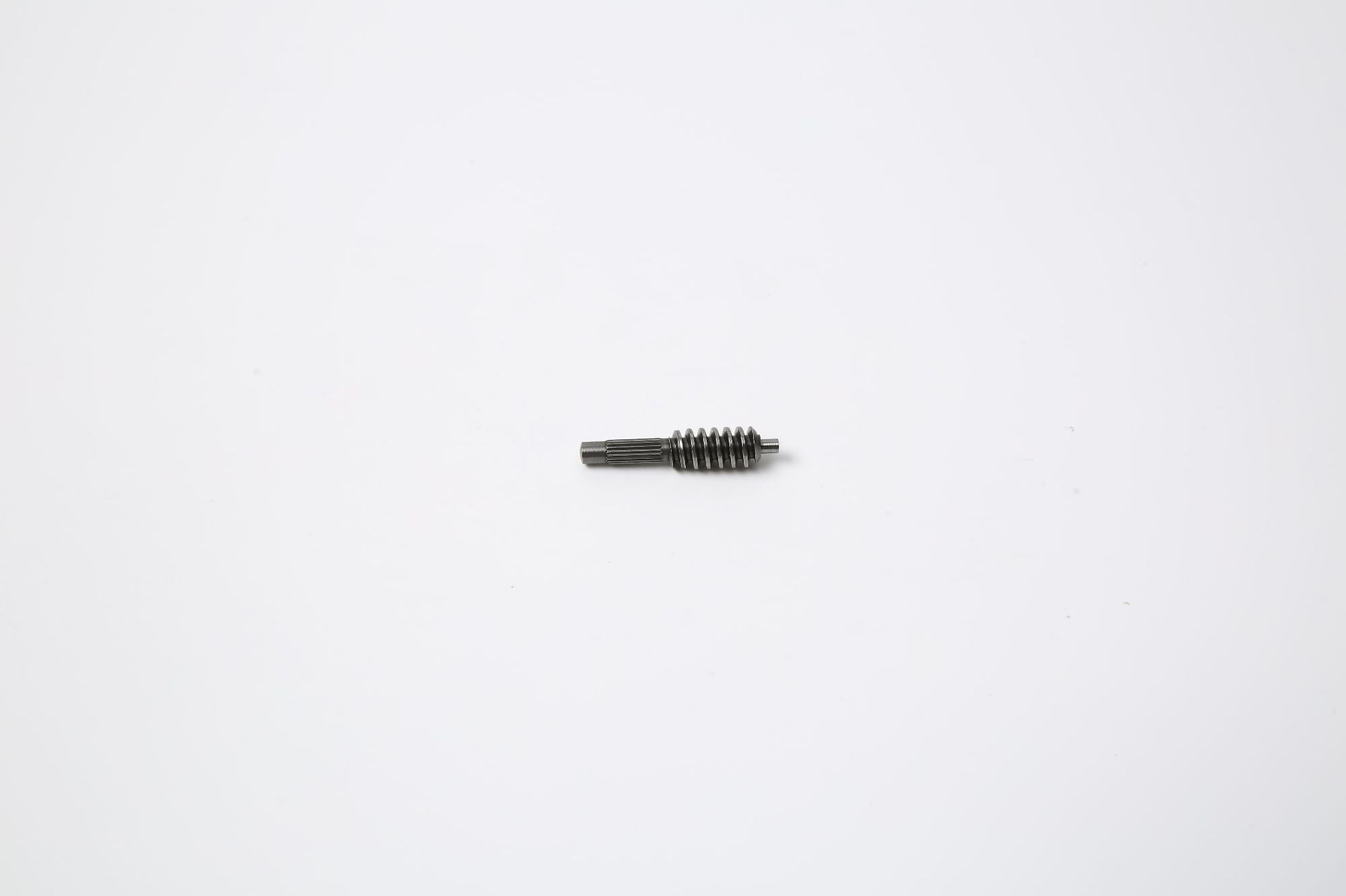 【 In Stock 】 Transmission worm, module 0.6, number of heads 1, Outer diameter 6.4/6.45, length 30.3, right-hand rotation undefined