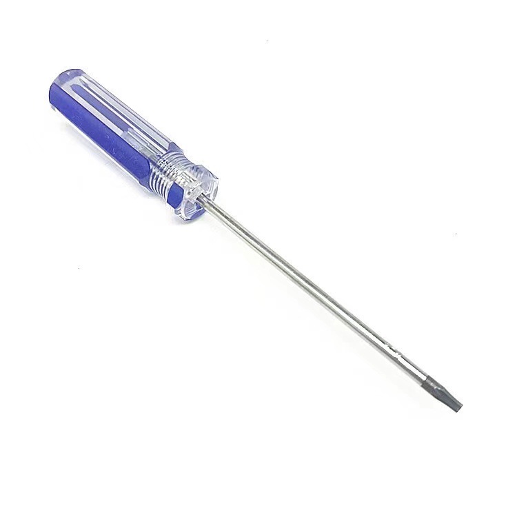 Manual screwdriver, game console disassembly and maintenance tool, plum blossom type T8/T9/T10 screwdriver with holes Item Picture