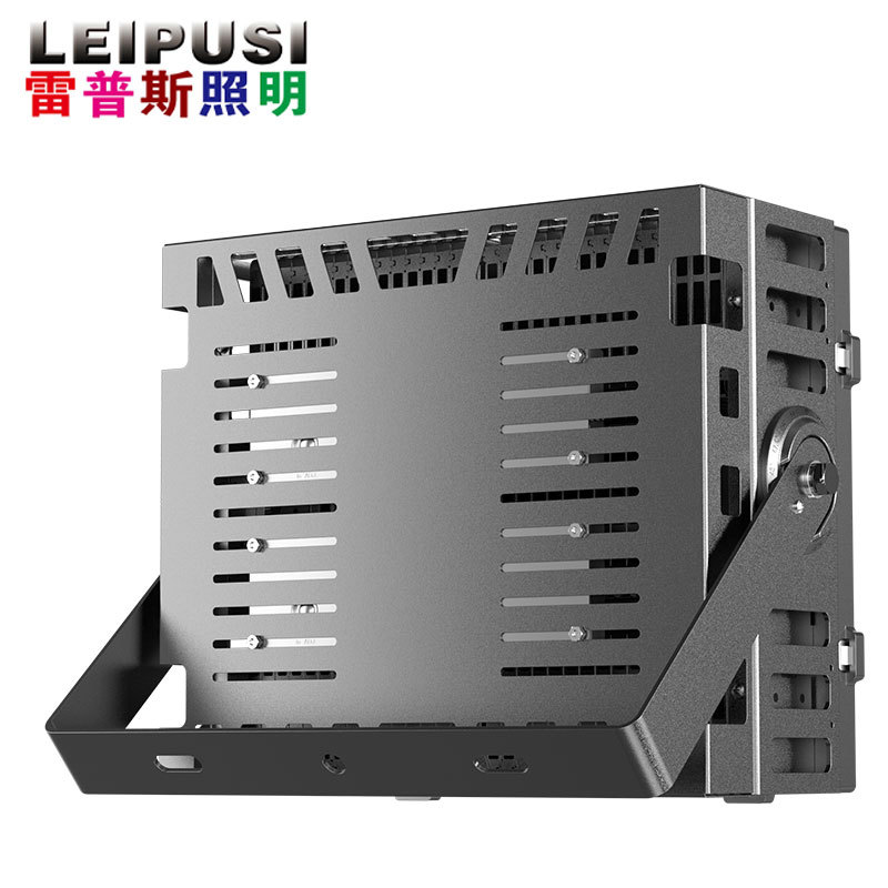 Square high-power, high-brightness, waterproof outdoor sports field floodlights, high-pole lighting lamps for football and basketball courts Application Scenario