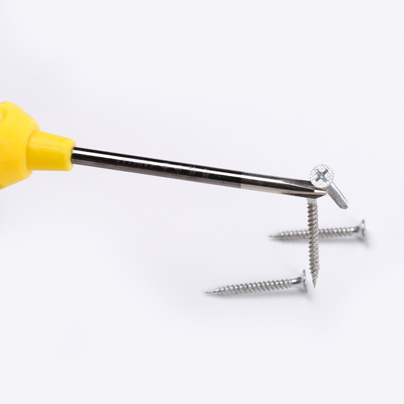 Gourd-handle plum blossom screwdriver, high-quality chromium-vanadium alloy steel magnetic portable disassembly and maintenance tool screwdriver details Picture