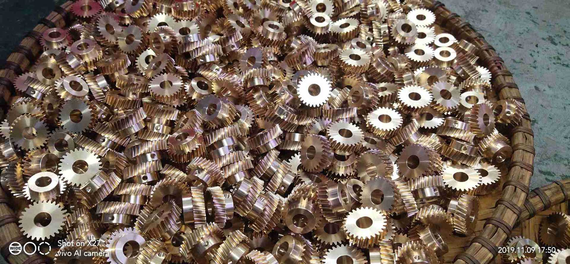 Factory direct sales and processing of claw machine gears, crane gears, claw machine steel gears, turbine 27 teeth, 29 teeth? full figure