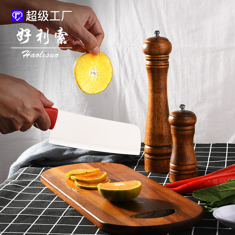 Factory direct sales of kitchen knives, ceramic slicing knives, ceramic gift knives, and fruit and vegetable kitchen knives wholesale details Picture