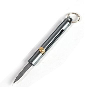EDC mini knife, portable telescopic knife, keychain pendant, gift, self-defense knife, key knife, dismantling express delivery tool undefined