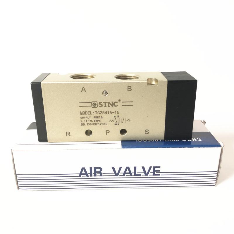 STNC pneumatic control valves Sono TG2521A-08, TG2531A-10, TG2541A-15, TG2511A-06 Item Picture