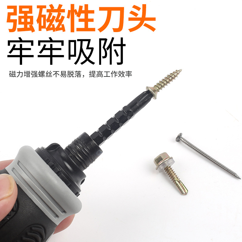 Xindun ratchet Screwdriver set, short cross, straight, special-shaped plum blossom screwdriver, radish head, labor-saving, multi-functional dual use Specification drawing