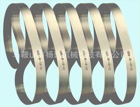 Supply sponge cutting machine knife belts, foam cutting knife belts, wholesale sponge knife belts, sponge knife belts Application Scenario