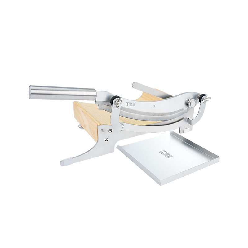 Shandao large steel-handled Chinese medicine guillotine, household guillotine for cutting medicinal materials, commercial guillotine for cutting medicine, for cutting Ganoderma lucidum, American ginseng and deer antler Item Picture