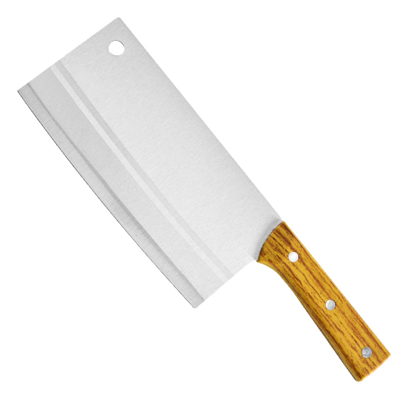 Yangjiang kitchen knife, household stainless steel bone chopping knife, sharp kitchen slicing and meat cutting knife, chef's kitchen knife set in stock Item Picture