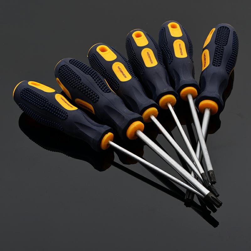 Wholesale, repair and disassembly screwdrivers of T5-40 star-shaped hex socket screwdrivers in stock details Picture