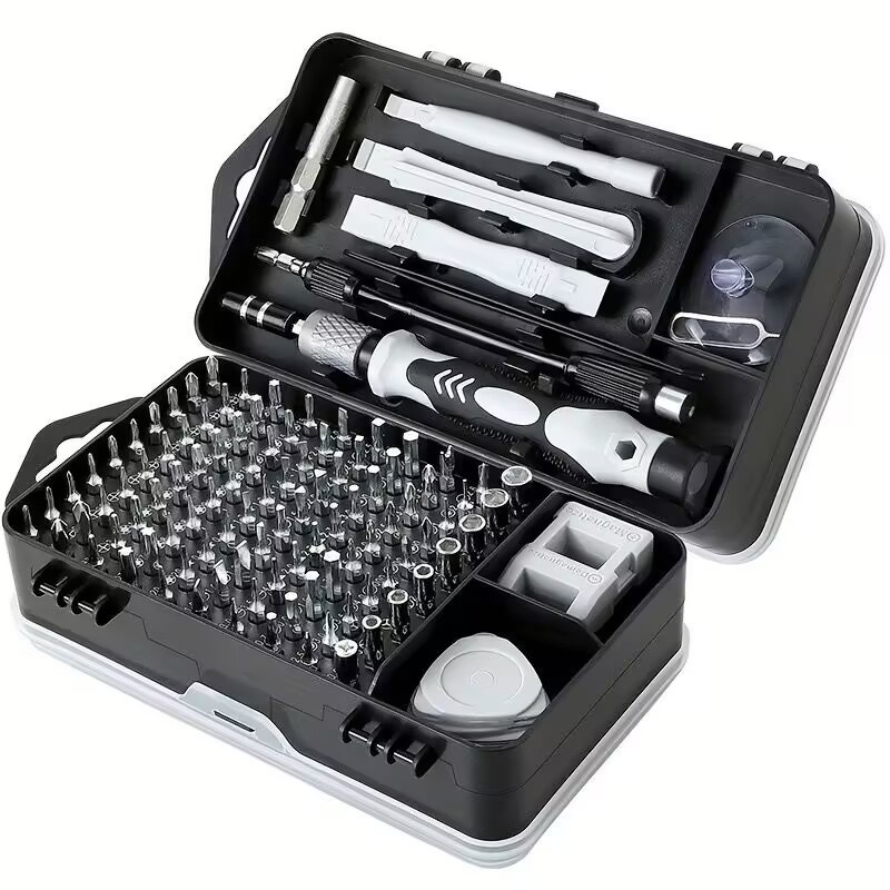 115-in-one screwdriver set tool, multi-functional screwdriver, computer, mobile phone, clock disassembly and repair tool details Picture
