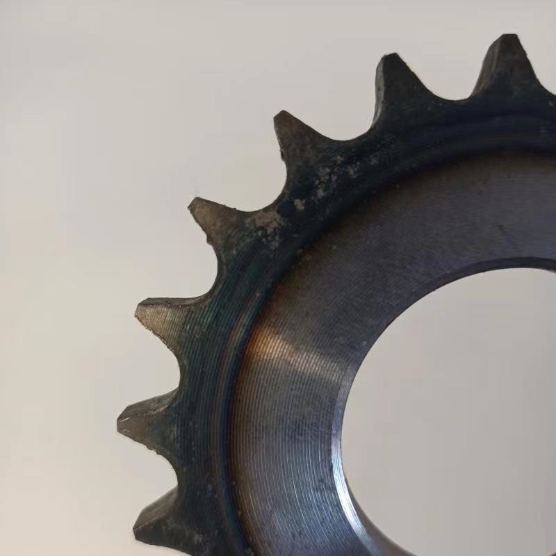 Industrial metal cylindrical gears, single-row sprockets, mechanical sprockets, gears, large pitch, double-row sprockets, toothed wheels Application Scenario