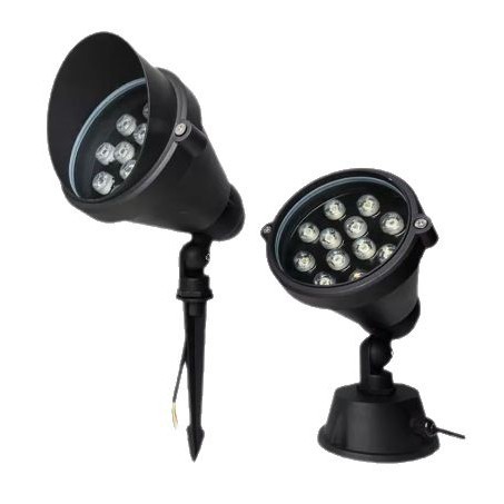 Tree shooting lights, outdoor waterproof spotlights, tree illumination lights, landscape courtyard mud insertion spotlights, ground insertion spotlights, garden ground insertion spotlights Item Picture