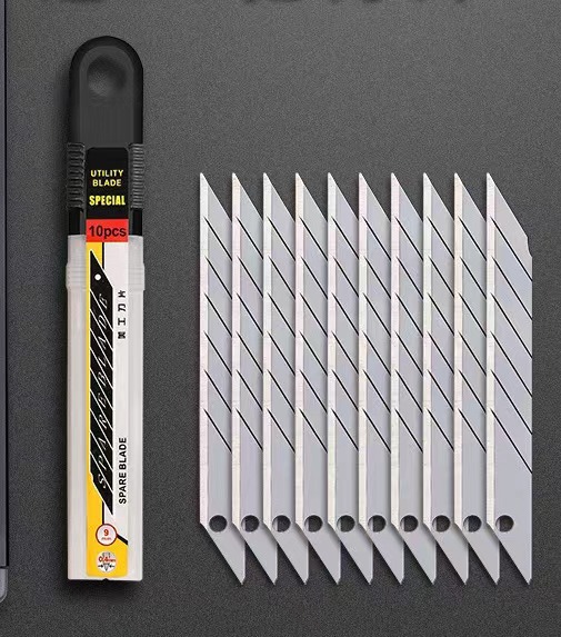 A box of Yihui Black Blade SK5 art blades for industrial use, the same style as woodpecker blades, paper cutters and wallpaper blades undefined