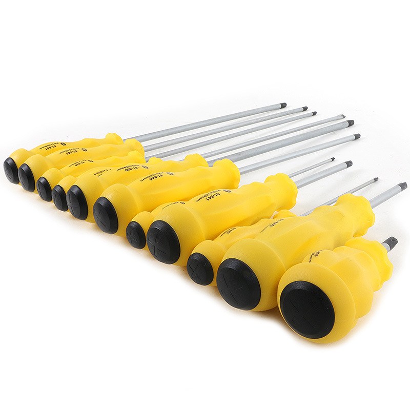 Stanley screwdriver cross magnetic strong small plum blossom household super-hard industrial-grade screwdriver, electrical tool Application Scenario