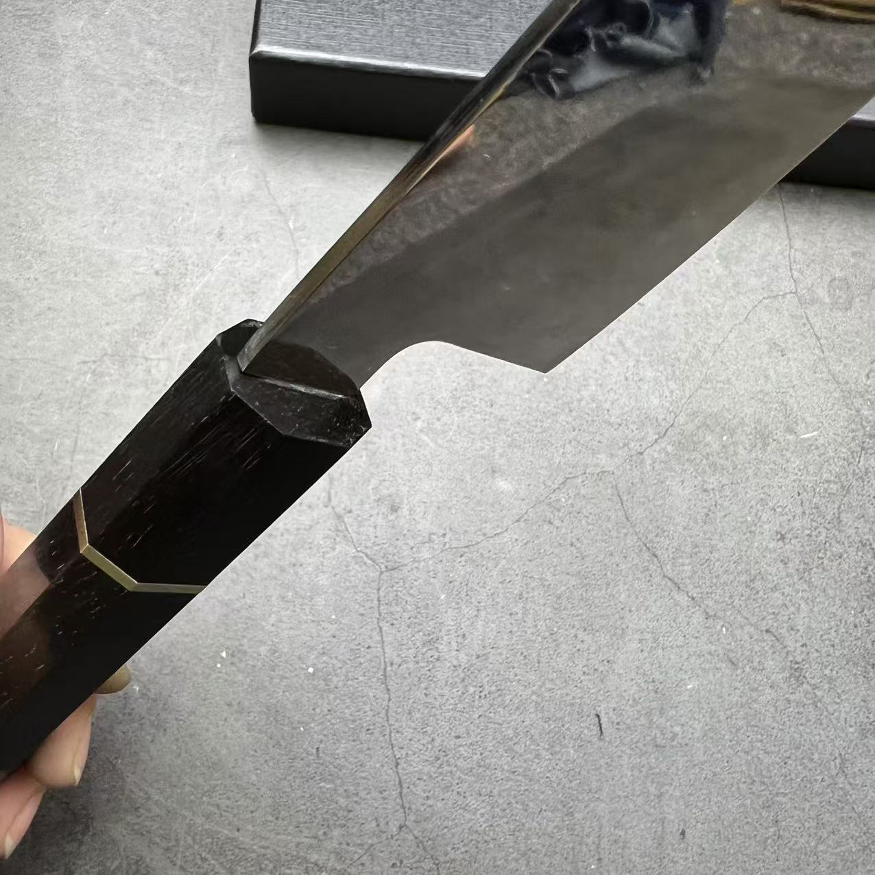 VG10 Japanese Chef's Knife, Household kitchen knife, Japanese Cuisine knife, Sharp Sushi Salmon Chef's knife, Japanese ox knife Application Scenario