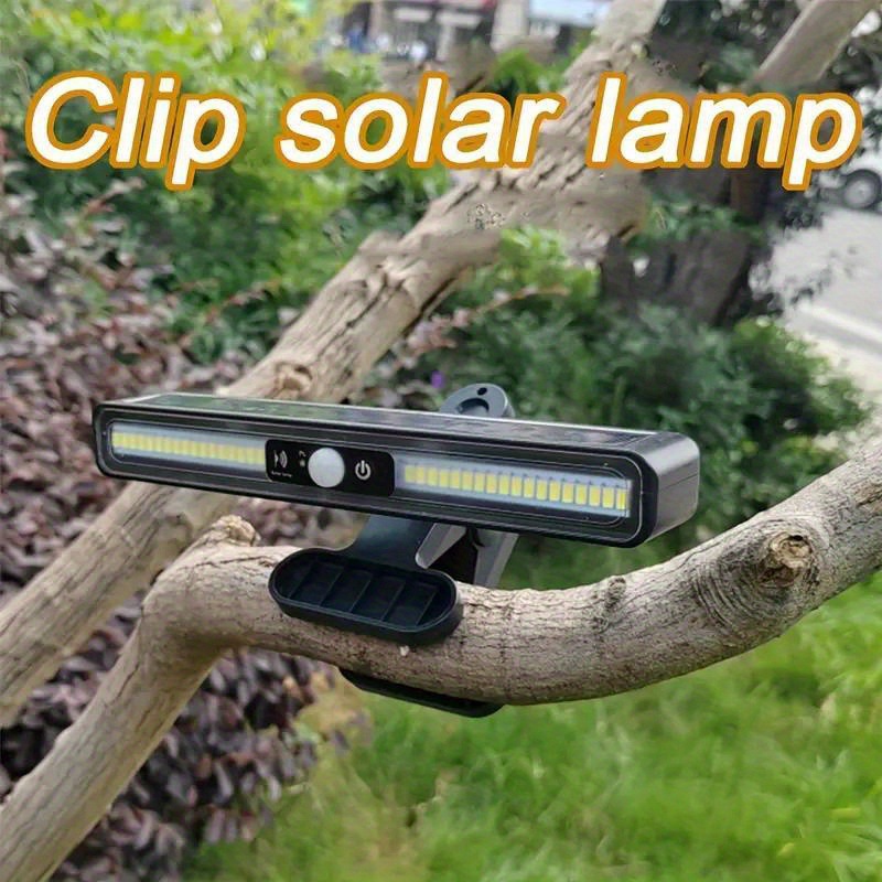 1/2/4 Pack Clip On Outdoor Solar Motion Light With 2 Specification drawing
