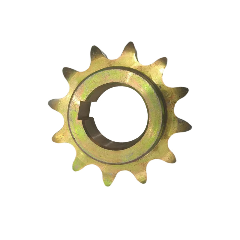 Transmission sprockets, double-row sprockets, transmission parts, mechanical sprockets with platforms, double-row sprockets, steel double-row sprocket plates, custom-made Item Picture