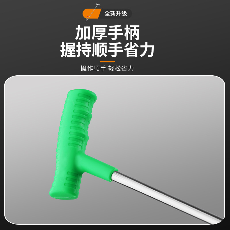 Sheep-catching hooks, magic tools for catching sheep, goat sheep-catching hooks, sheep shears, stainless steel sheep-catching hooks, sheep foot hooks Application Scenario