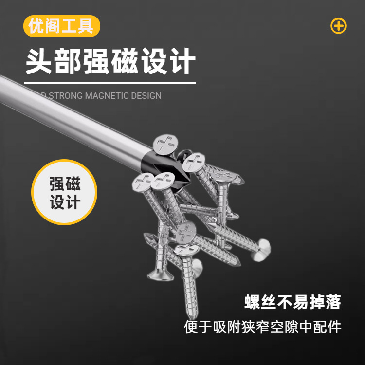 Wholesale of cross-head screwdriver, massage handle, hardened household screwdriver, anti-slip screwdriver, plum blossom manual strong magnetic screwdriver Application Scenario