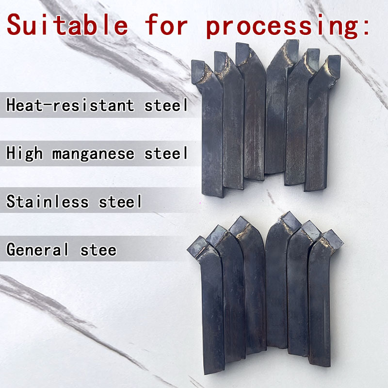 45-degree and 90-degree tool welding turning tool lathes, 18 cubic meters and 12 cubic meters, YW2, YT15, YG8, hard alloy CNC turning tungsten steel full figure