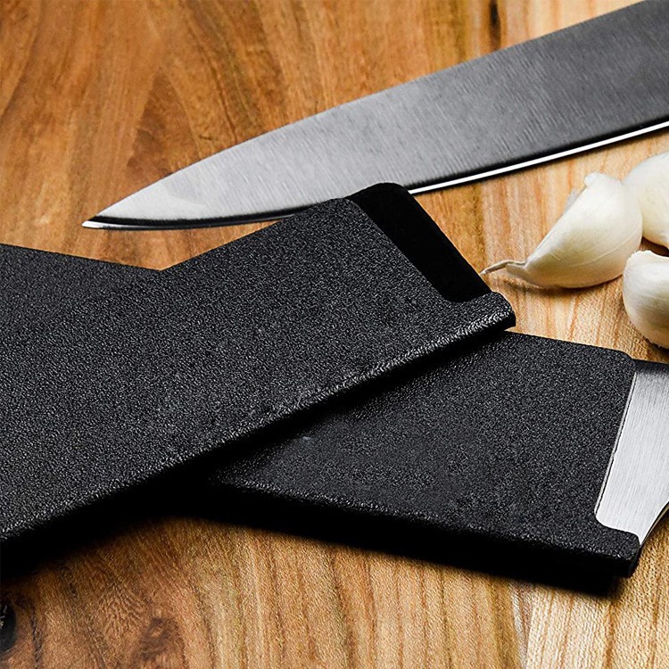 ABS knife sheath protector A variety of sizes of chef knife flocking knife sheath protectors Specification drawing