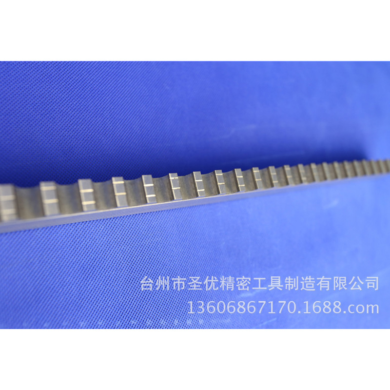 Cobalt-containing M3540mm keyway broach manufacturer has a full range of single-key broaches, non-standard shaft sleeves, gears and pulleys in stock Application Scenario