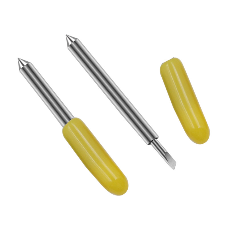 Engraving machine accessories and consumables, engraving machine tools, Roland engraving knives, full series of engraving machines, engraving knives, engraving machine needles Specification drawing