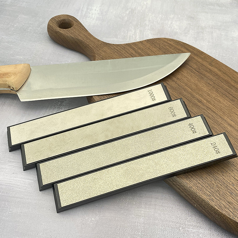 A large quantity of cross-border fixed-angle knife sharpener accessories, small diamond whetstones and whetstone strips in stock details Picture