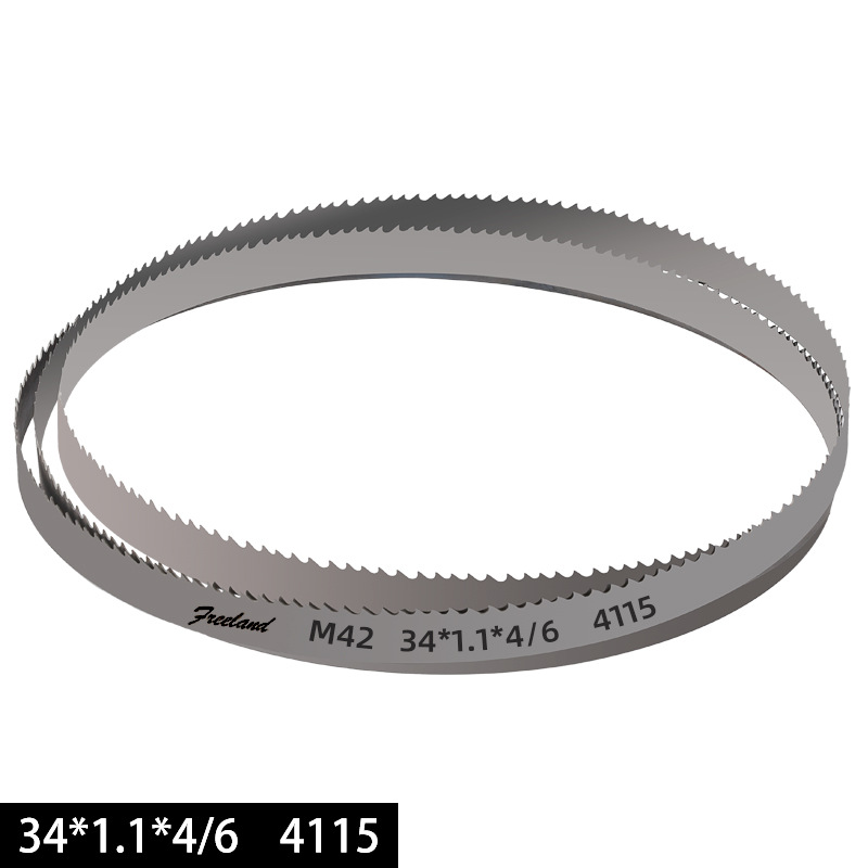 The manufacturer wholesales high-strength bimetallic band saw blades M42, metal cutting saw blades, woodworking saw blades and saw blades for machines undefined