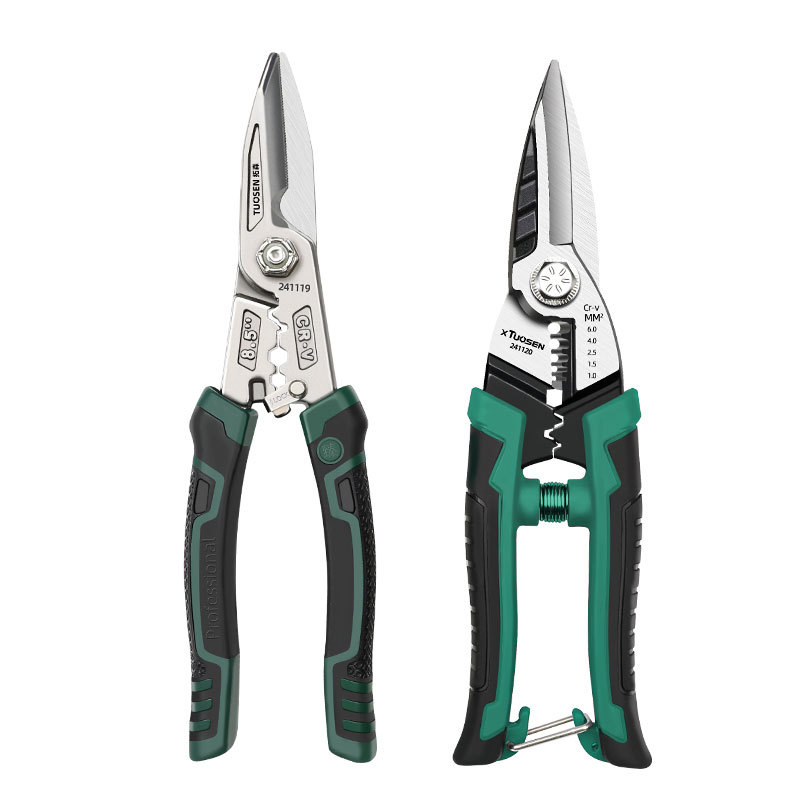 Industrial-grade high-hardness multi-purpose iron shears, aviation aluminum panel metal shears, keel shears, high-hardness iron shears Item Picture