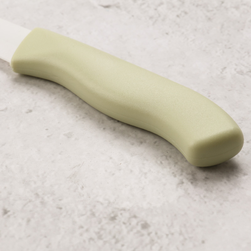 Ceramic fruit knife, kitchen tool, peeler with lid, 6-inch outdoor knife, peeler, gift Specification drawing