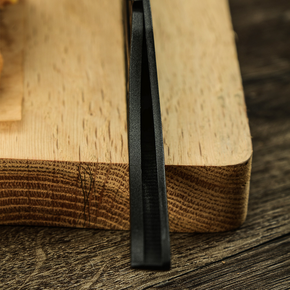Black plastic sashimi knife case, portable PP knife sheath, bread knife, sashimi knife, sashimi knife, knife protection case Specification drawing