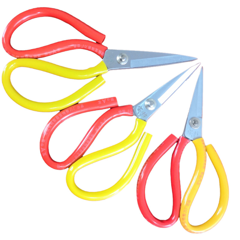 Baofeng thickened electroplated anti-rust civilian scissors, industrial scissors and household scissors are self-produced and self-sold by the original manufacturer Item Picture
